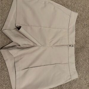 Puma Women's Beige Shorts